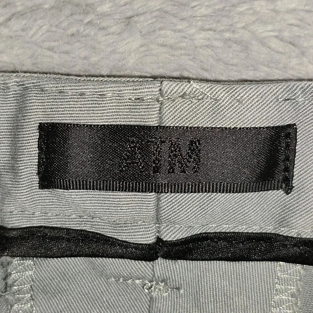 ATM Anthony Thomas Melillo Pants Women Size 8‎ Gray Chino Cargo Stretch